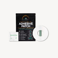 LibraSeal™ (12-Pack) | Transparent Adhesive Patch for Freestyle Libre Sensors