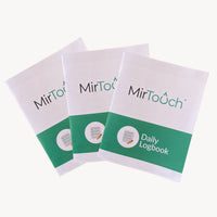 Daily Diabetes Log Book & Tracker(3-Pack)