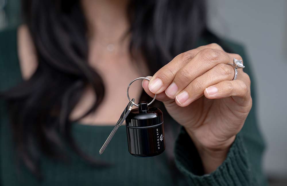 On Your Key, On Your Mind: The MirTouch Keychain Pill Container