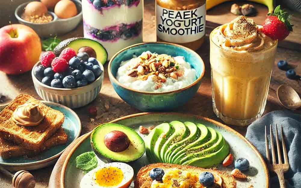 Power Up Your Day: Why a Protein-Rich Breakfast is a Game Changer