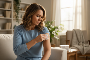 Prep your skin with barrier wipes before applying the Freestyle Libre 3 sensor