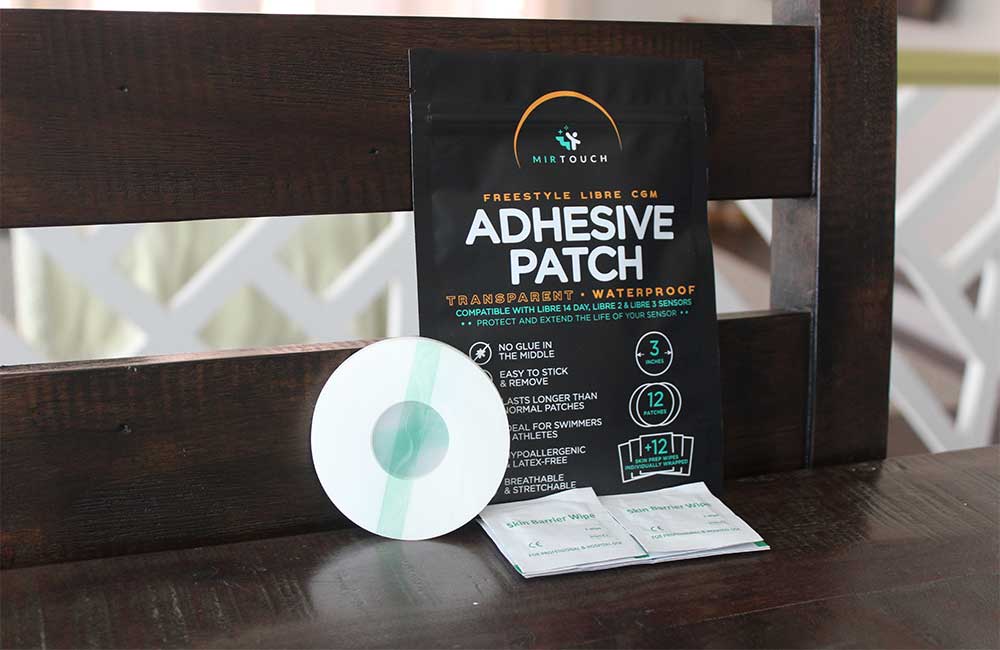 Waterproof Your Freestyle Libre Sensor with an Adhesive Patch