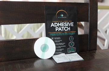 Waterproof Your Freestyle Libre Sensor with an Adhesive Patch