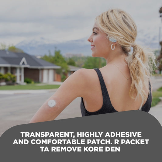 LibraSeal™ (12-Pack) | Transparent Adhesive Patch for Freestyle Libre Sensors