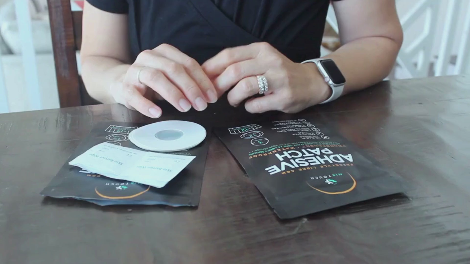 MirTouch Adhesive Patch Freestyle Libre Sensor 